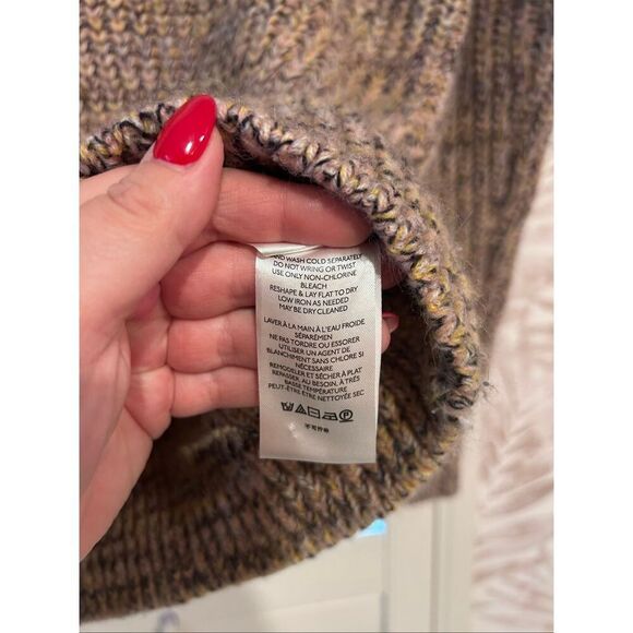 Anthropologie Pilcro Marika V-Neck Sweater Size S - Picture 5 of 6